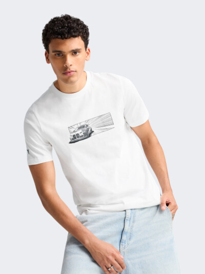 Футболка Puma BMW MMS CAR GRAPHIC TEE - 171581, фото 1 - інтернет-магазин MEGASPORT