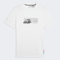 Футболка Puma BMW MMS CAR GRAPHIC TEE, фото 4 - интернет магазин MEGASPORT