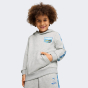 Кофта Puma дитяча X HOT WHEELS Graphic Hoodie TR, фото 1 - інтернет магазин MEGASPORT