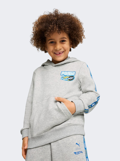 Кофта Puma X HOT WHEELS Graphic Hoodie TR - 171574, фото 1 - інтернет-магазин MEGASPORT