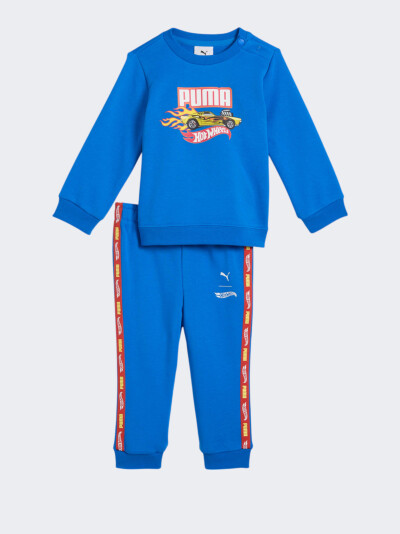 Спортивний костюм Puma X HOT WHEELS MINICATS Crew Set INF TR - 171576, фото 1 - інтернет-магазин MEGASPORT