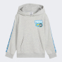 Кофта Puma дитяча X HOT WHEELS Graphic Hoodie TR, фото 4 - інтернет магазин MEGASPORT