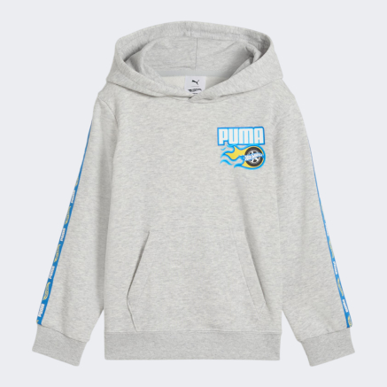 Кофта Puma дитяча X HOT WHEELS Graphic Hoodie TR - 171574, фото 4 - інтернет-магазин MEGASPORT