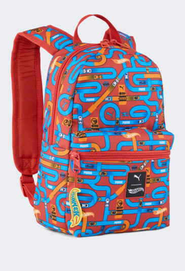 Рюкзак Puma детский  x HOT WHEELS Extra Small Backpack - 171569, фото 1 - интернет-магазин MEGASPORT