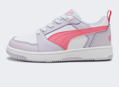 Кеди Puma дитячі Rebound V6 Lo PS - 171549, фото 1 - інтернет-магазин MEGASPORT