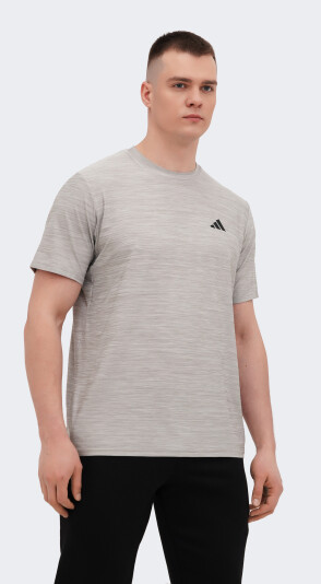 Футболка Adidas TR-ES STRETCH T - 170898, фото 1 - интернет-магазин MEGASPORT