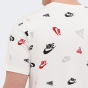 Футболка Nike M NSW TEE 12MO AOP SP25, фото 5 - інтернет магазин MEGASPORT