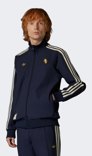 Кофта Adidas Originals JUVE ICON TT - 171685, фото 1 - интернет-магазин MEGASPORT