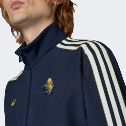 Кофта Adidas Originals JUVE ICON TT - 171685, фото 7 - интернет-магазин MEGASPORT