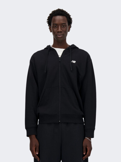 Кофта New Balance Hoodie Stacked Logo - 163215, фото 1 - інтернет-магазин MEGASPORT