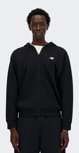 Кофта New Balance Hoodie Stacked Logo - 163215, фото 1 - интернет-магазин MEGASPORT