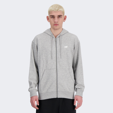 Кофта New Balance Hoodie Stacked Logo - 163214, фото 1 - інтернет-магазин MEGASPORT