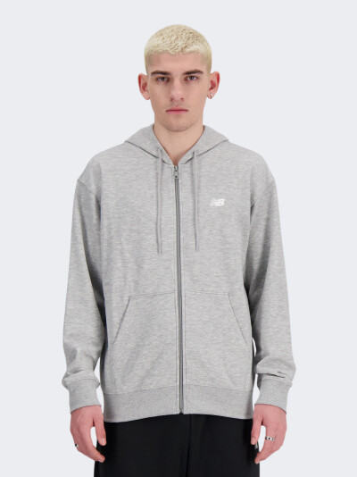 Кофта New Balance Hoodie Stacked Logo - 163214, фото 1 - інтернет-магазин MEGASPORT