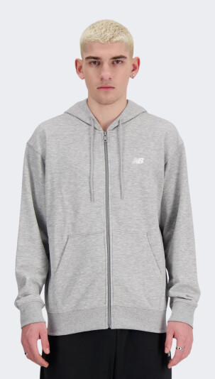 Кофта New Balance Hoodie Stacked Logo - 163214, фото 1 - интернет-магазин MEGASPORT