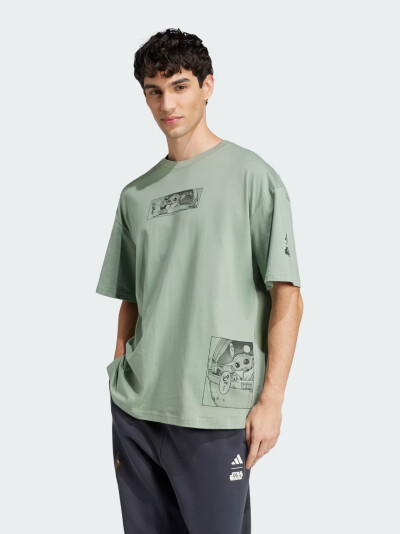 Футболка Adidas M SW TM T 2 - 171695, фото 1 - інтернет-магазин MEGASPORT