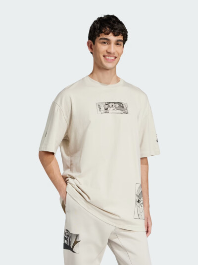 Футболка Adidas M SW TM T 2 - 171694, фото 1 - інтернет-магазин MEGASPORT