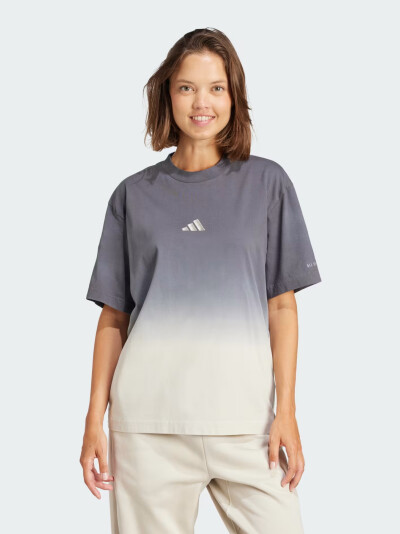 Футболка Adidas W ALL SZN A TEE - 171717, фото 1 - інтернет-магазин MEGASPORT