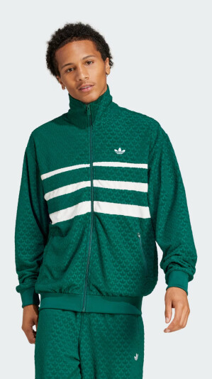 Кофта Adidas Originals Q12 MONOGRAM T - 171718, фото 1 - интернет-магазин MEGASPORT