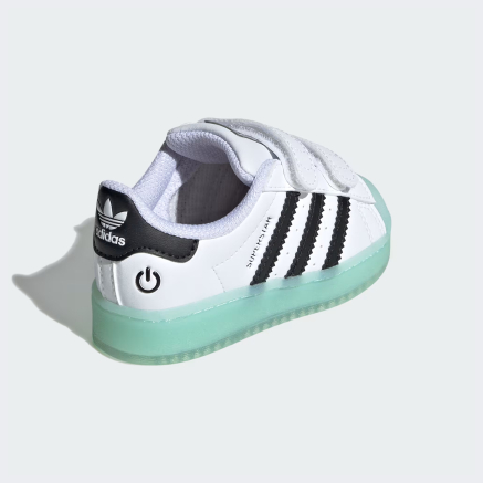 Кеды Adidas Originals детские SUPERSTAR LED LIGHT - 171705, фото 4 - интернет-магазин MEGASPORT