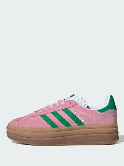 Кеди Adidas Originals GAZELLE BOLD W - 171702, фото 1 - інтернет-магазин MEGASPORT