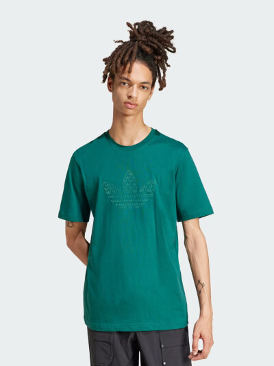 Футболка Adidas Originals Q12 MONOGRAM T - 171729, фото 1 - інтернет-магазин MEGASPORT
