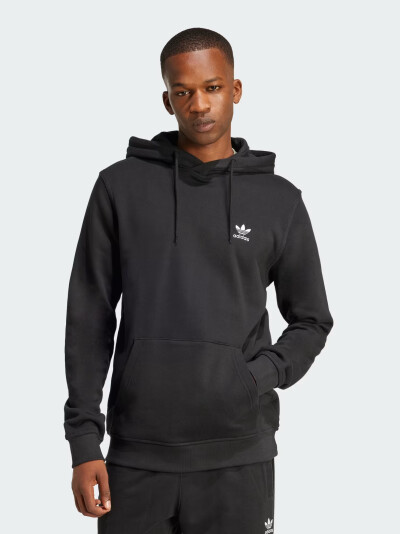 Кофта Adidas Originals ESS HOODIE FT - 171721, фото 1 - інтернет-магазин MEGASPORT