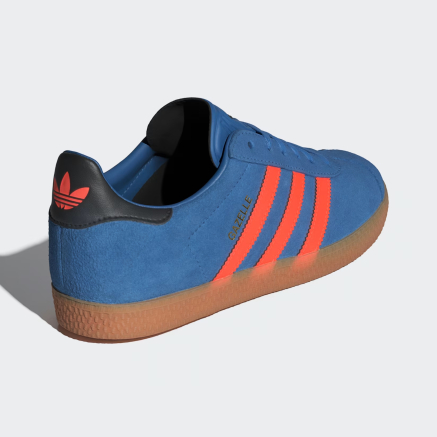 Кеди Adidas Originals дитячі GAZELLE J - 171731, фото 4 - інтернет-магазин MEGASPORT