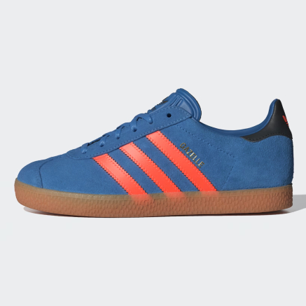 Кеди Adidas Originals дитячі GAZELLE J - 171731, фото 1 - інтернет-магазин MEGASPORT