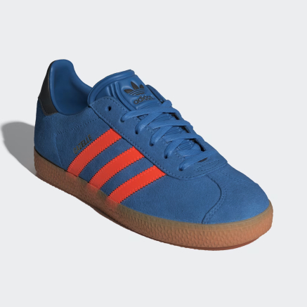 Кеди Adidas Originals дитячі GAZELLE J - 171731, фото 2 - інтернет-магазин MEGASPORT