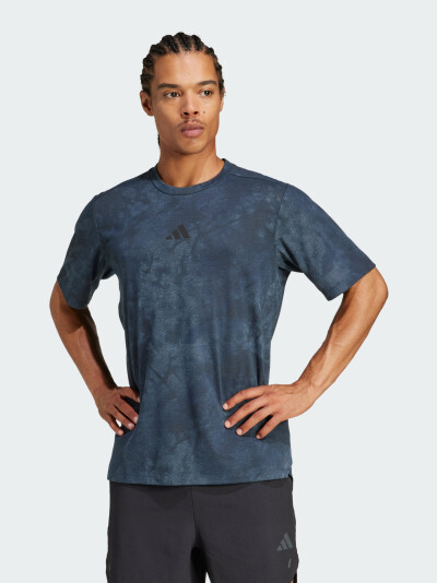 Футболка Adidas POWER AOP TEE - 171730, фото 1 - інтернет-магазин MEGASPORT