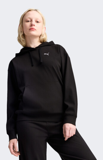 Кофта Puma ESS ELEVATED Comfort Rib Hoodie - 171742, фото 1 - інтернет-магазин MEGASPORT