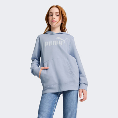 Кофта Puma дитяча ESS No. 1 Logo Hoodie TR G - 171738, фото 1 - інтернет-магазин MEGASPORT