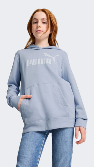 Кофта Puma дитяча ESS No. 1 Logo Hoodie TR G - 171738, фото 1 - інтернет-магазин MEGASPORT