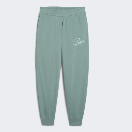 Спортивные штаны Puma ESS SCRIPT Comfort Sweatpants TR cl - 171741, фото 4 - интернет-магазин MEGASPORT