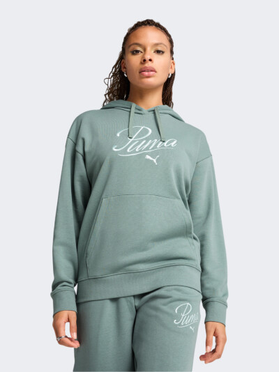 Кофта Puma ESS SCRIPT Comfort Hoodie TR - 171740, фото 1 - інтернет-магазин MEGASPORT