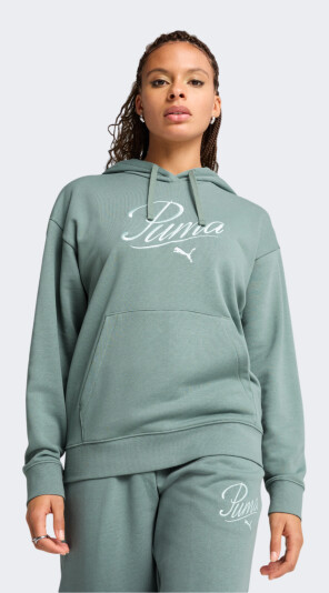 Кофта Puma ESS SCRIPT Comfort Hoodie TR - 171740, фото 1 - інтернет-магазин MEGASPORT