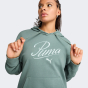 Кофта Puma ESS SCRIPT Comfort Hoodie TR, фото 4 - интернет магазин MEGASPORT