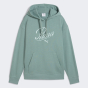 Кофта Puma ESS SCRIPT Comfort Hoodie TR, фото 6 - интернет магазин MEGASPORT