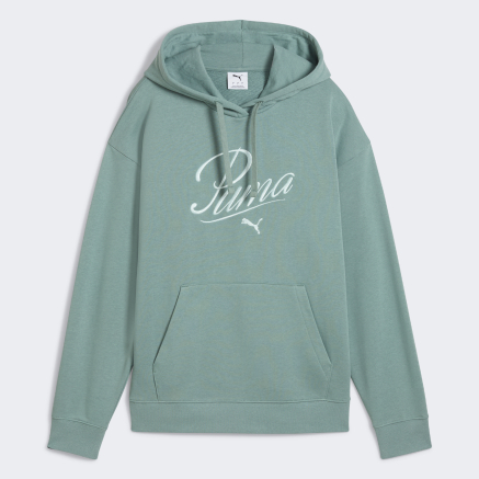 Кофта Puma ESS SCRIPT Comfort Hoodie TR - 171740, фото 6 - интернет-магазин MEGASPORT