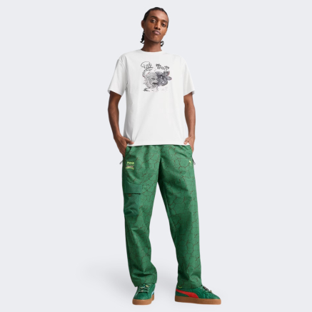 Футболка Puma X TMNT Relaxed Graphic Tee - 171747, фото 3 - интернет-магазин MEGASPORT