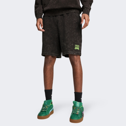 Шорти Puma X TMNT Relaxed Shorts 6" TR - 171748, фото 1 - інтернет-магазин MEGASPORT