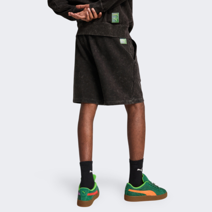 Шорти Puma X TMNT Relaxed Shorts 6" TR - 171748, фото 2 - інтернет-магазин MEGASPORT