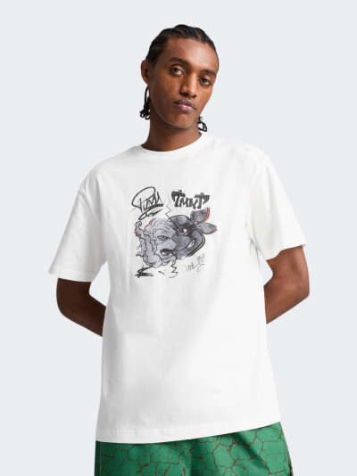 Футболка Puma X TMNT Relaxed Graphic Tee - 171747, фото 1 - інтернет-магазин MEGASPORT