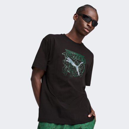 Футболка Puma X TMNT Relaxed Graphic Tee - 171746, фото 1 - інтернет-магазин MEGASPORT