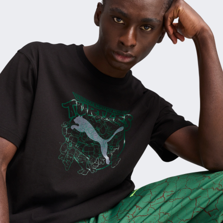 Футболка Puma X TMNT Relaxed Graphic Tee - 171746, фото 4 - інтернет-магазин MEGASPORT