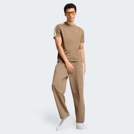 Спортивные штаны Puma T7 ALWAYS ON Relaxed Straight Track Pants DK op - 171757, фото 3 - интернет-магазин MEGASPORT