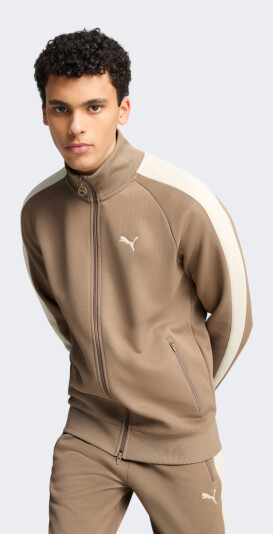 Кофта Puma T7 ALWAYS ON Track Jacket DK - 171756, фото 1 - интернет-магазин MEGASPORT