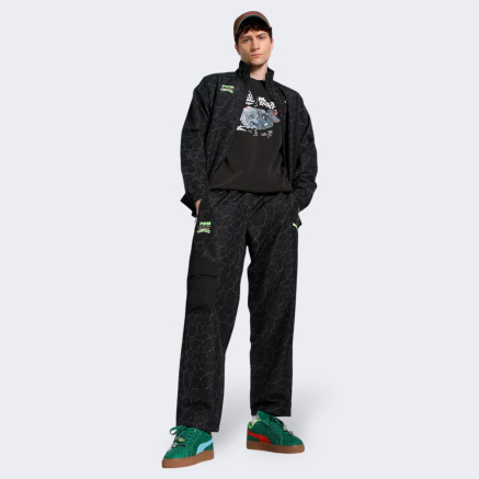 Спортивнi штани Puma X TMNT PUMATECH Relaxed Cargo Pants WV op - 171765, фото 3 - інтернет-магазин MEGASPORT