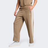 T7 ALWAYS ON Relaxed Straight Track Pants DK op - 171757, фото 1 - интернет-магазин MEGASPORT