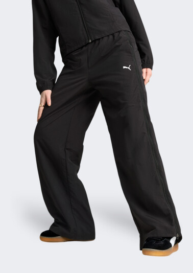 Спортивні штани Puma DARE TO Relaxed Woven Zip-Off Pants op - 171762, фото 1 - інтернет-магазин MEGASPORT